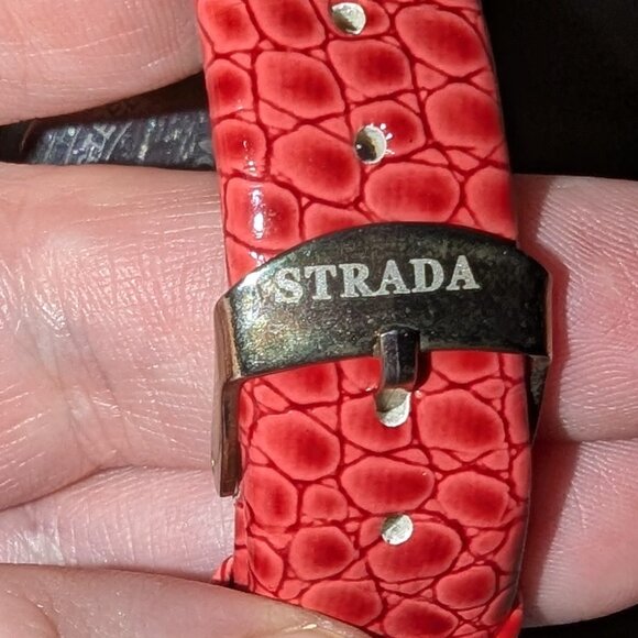 $1 with Bundle ~ Working Strada Watch 2554 - Picture 6 of 6